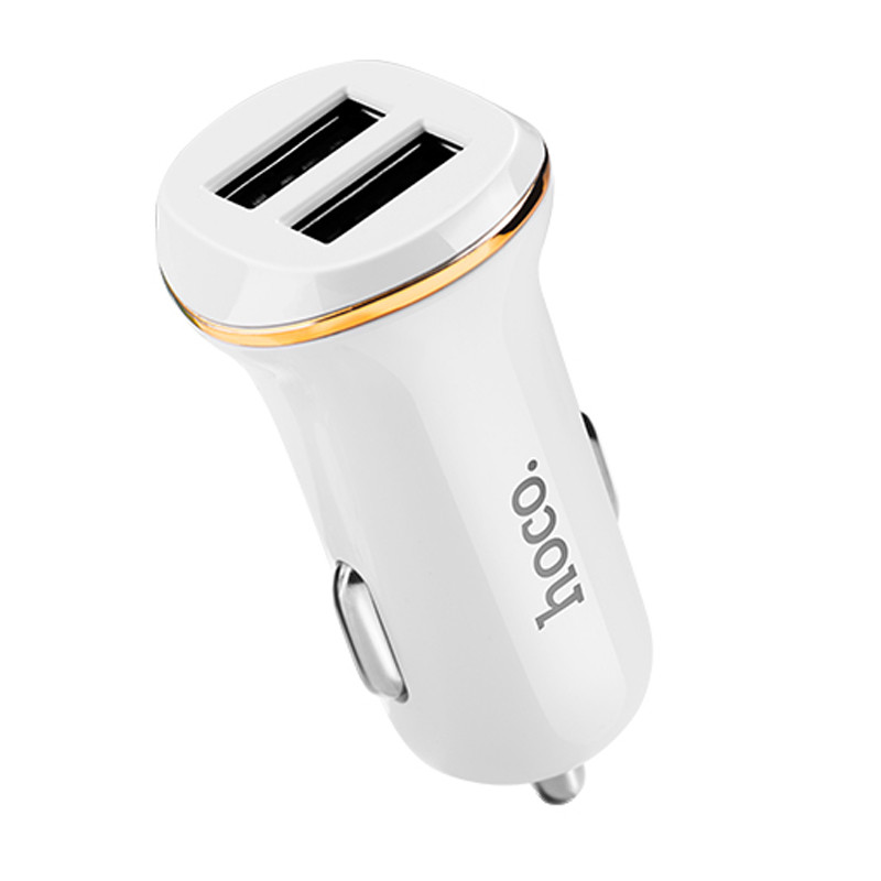 АЗП Hoco Z1 2.1A (2USB-A) на малюнкі №1