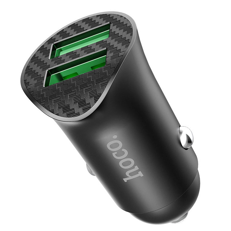 АЗП Hoco Z39 Farsighted QC3.0 18W (2USB-A) на малюнкі №2