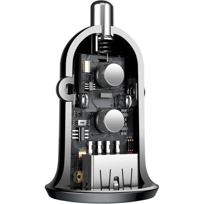 АЗП Baseus Grain Pro 4.8A (2USB-A) (CCALLP) на малюнкі №4