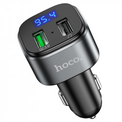 АЗУ FM модулятор Hoco E67 QC3.0 (2USB-A)