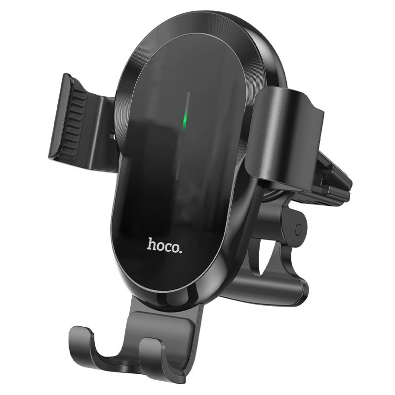 Автодержатель с БЗУ Hoco CA105 15W, купить оптом с доставкой