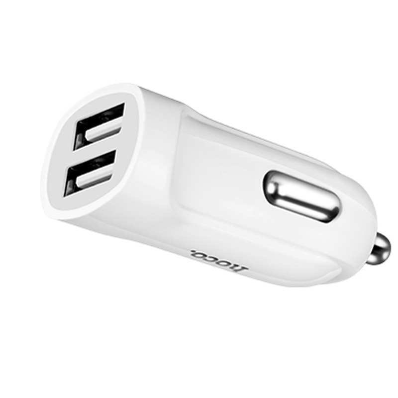АЗП Hoco Z2A (2USB 2.4A) Зображення №2 АЗП Hoco Z2A (2USB 2.4A) дивитися фото №2