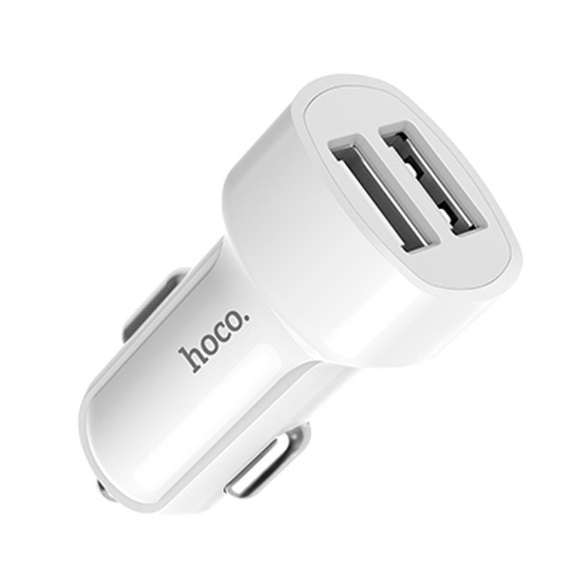 АЗП Hoco Z2A (2USB 2.4A) Зображення №3 АЗП Hoco Z2A (2USB 2.4A) дивитися фото №3