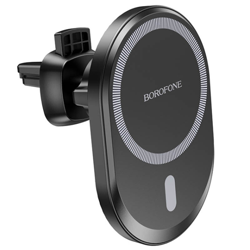 Автодержатель с БЗУ Borofone BH201 на картинке №1
