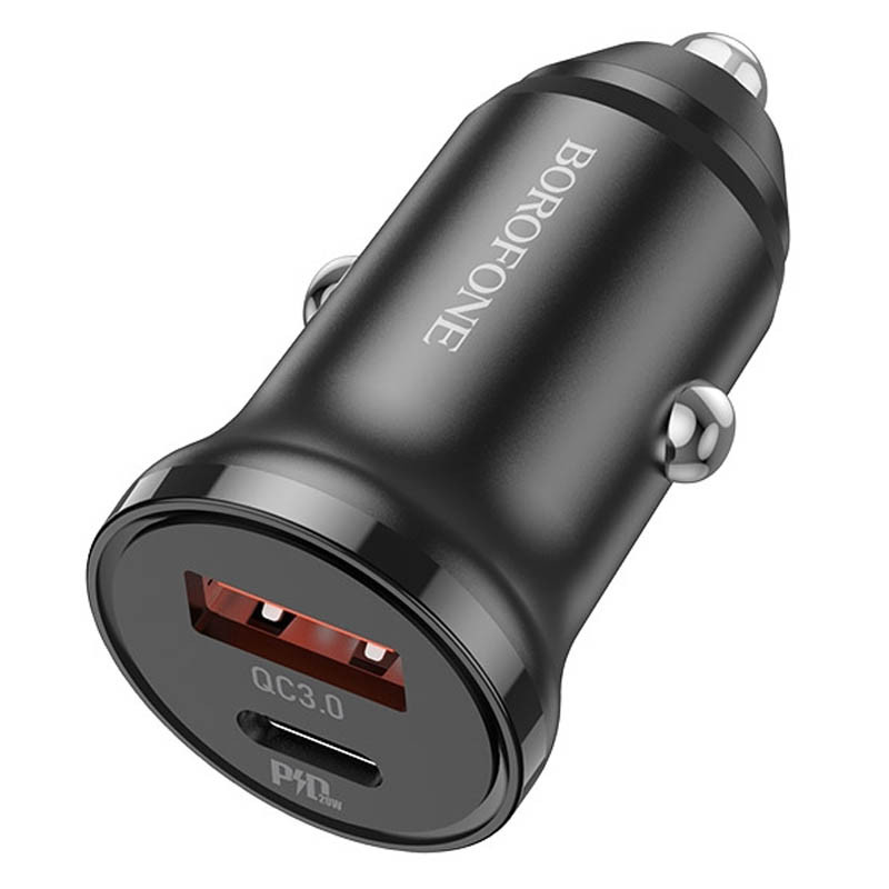 АЗП Borofone BZ18A PD20W+QC3.0 Зображення №1 АЗП Borofone BZ18A PD20W+QC3.0 дивитися фото №1