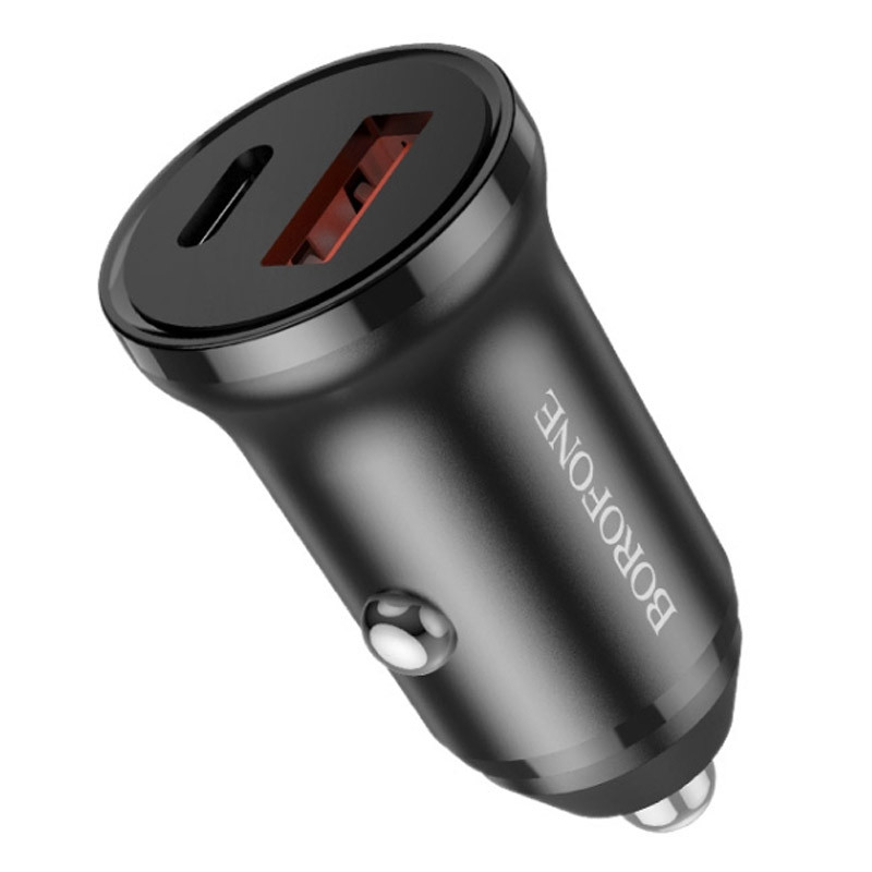 АЗП Borofone BZ18A PD20W+QC3.0 Зображення №2 АЗП Borofone BZ18A PD20W+QC3.0 дивитися фото №2