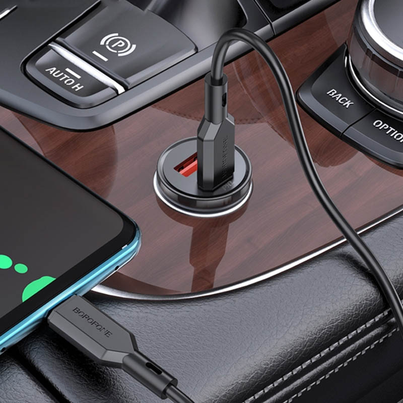 АЗП Borofone BZ18A PD20W+QC3.0 Зображення №3 АЗП Borofone BZ18A PD20W+QC3.0 дивитися фото №3