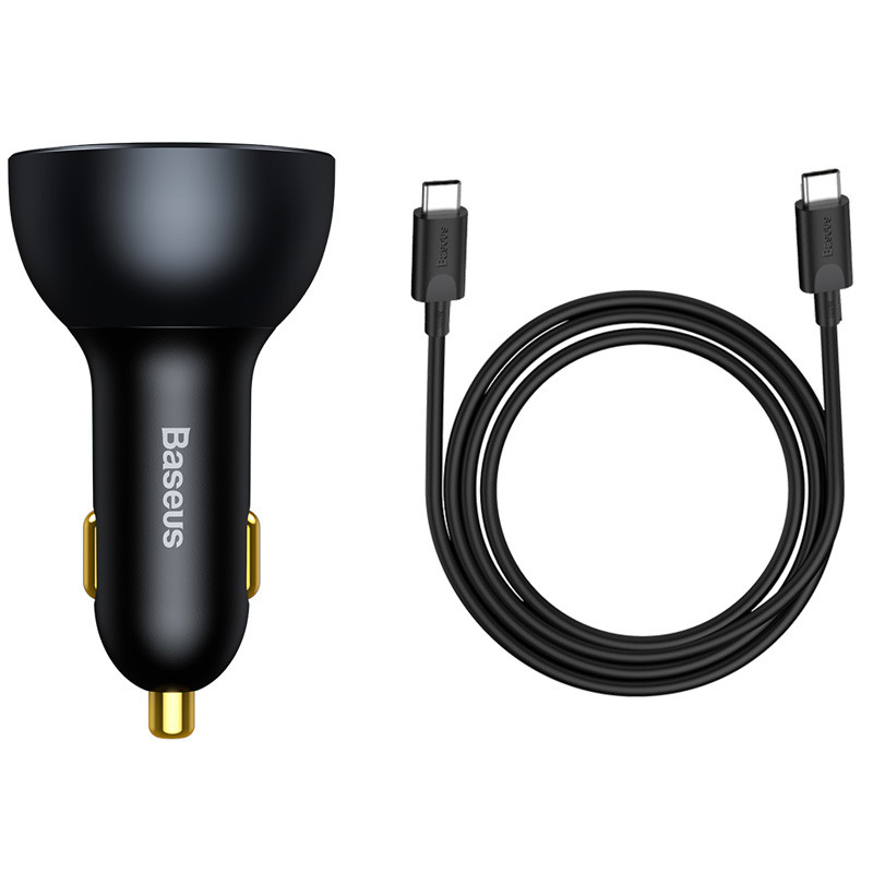 АЗУ Baseus Qualcomm PD100W+QC5.0 total 160W (1USB-A/2C) + кабель Type-C to Type-C (TZCCZM), купить оптом с доставкой