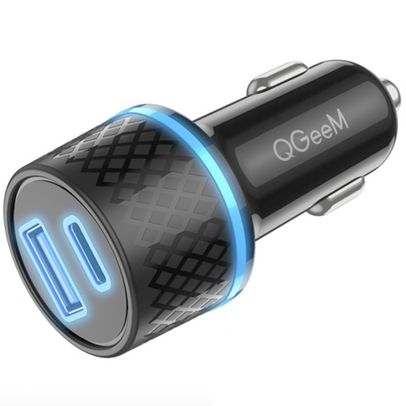 АЗП Borofone BZ21 Brilliant 48W PD30W+QC3.0 (1Type-C/1USB) + Type-C to Type-C дивитися фото №2