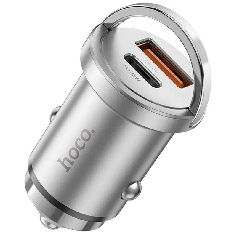 АЗП Hoco NZ10 Handy PD45W+QC3.0 дивитися фото №2