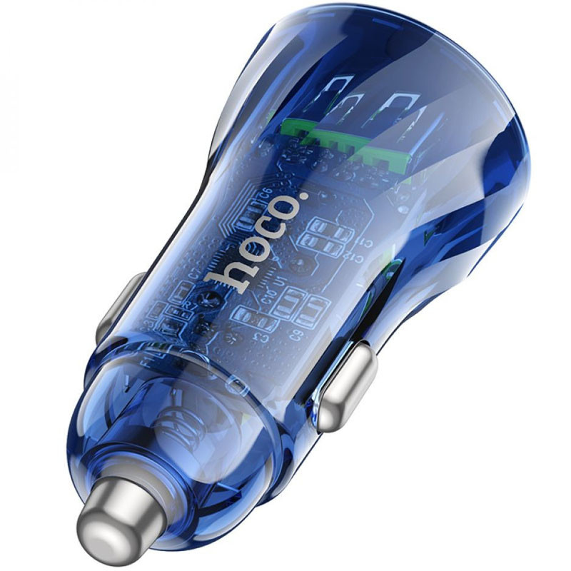 АЗП Hoco Z47 Transparent Discovery Edition QC3.0 дивитися фото №2