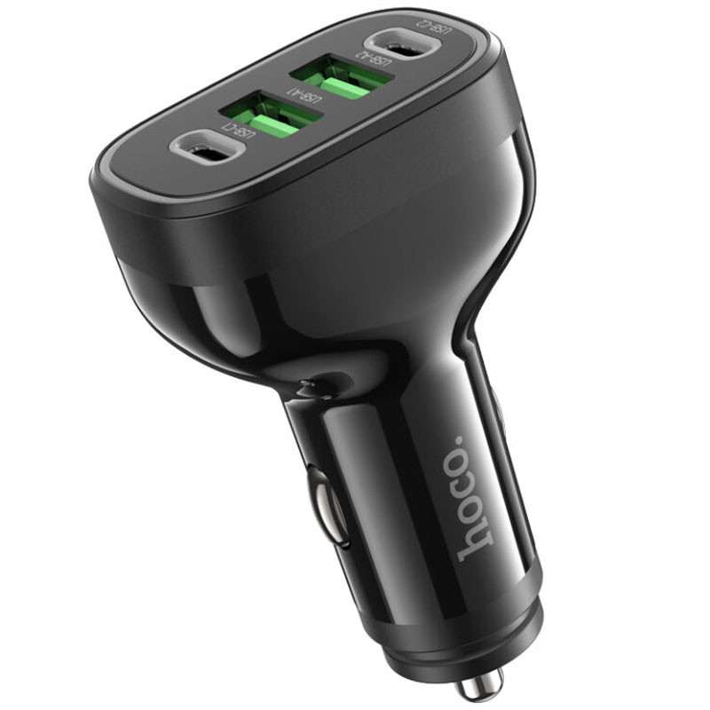 АЗП Hoco NZ11 Guide PD72W (2Type-C/2USB) дивитися фото №2