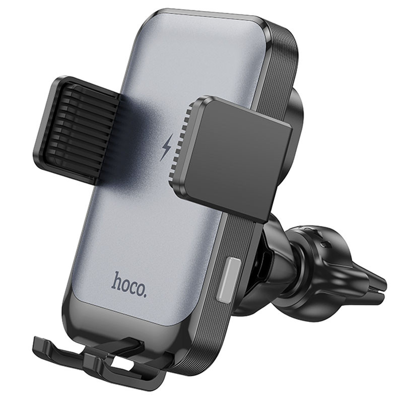 Автодержатель с БЗУ Hoco HW9 Climber смотреть фото №3