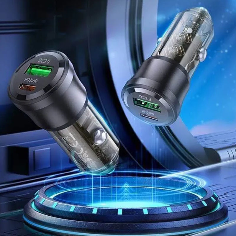 АЗП Borofone BZ25 Journey PD38W (1C/1A) дивитися фото №2