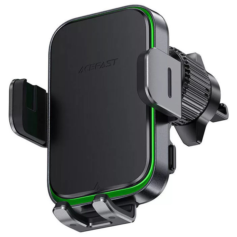 Автодержатель с БЗУ Acefast D17 на картинке №1