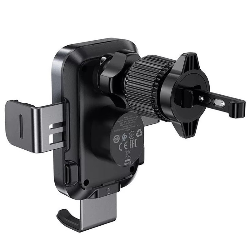 Автодержатель с БЗУ Acefast D17 на картинке №2