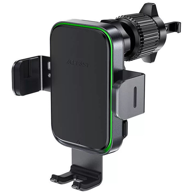 Автодержатель с БЗУ Acefast D17 на картинке №3