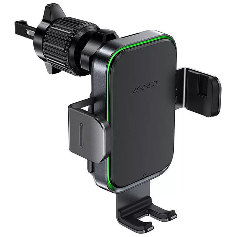 Автодержатель с БЗУ Acefast D17 на картинке №4