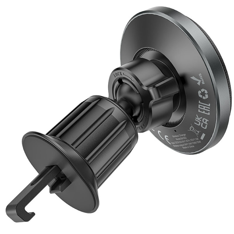 Автодержатель с БЗУ Borofone BH202 Seaside magnetic на картинке №4