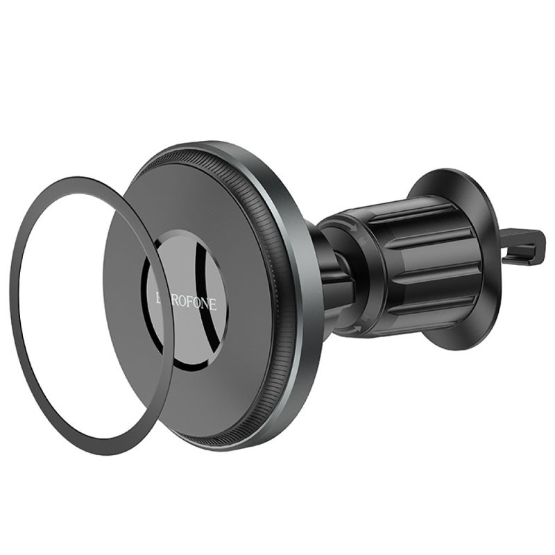 Автодержатель с БЗУ Borofone BH202 Seaside magnetic на картинке №5