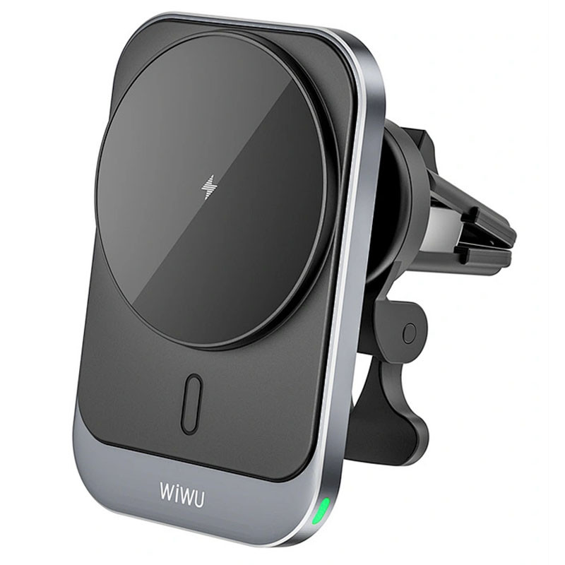 Автодержатель с БЗУ WIWU CH-314 смотреть фото №2