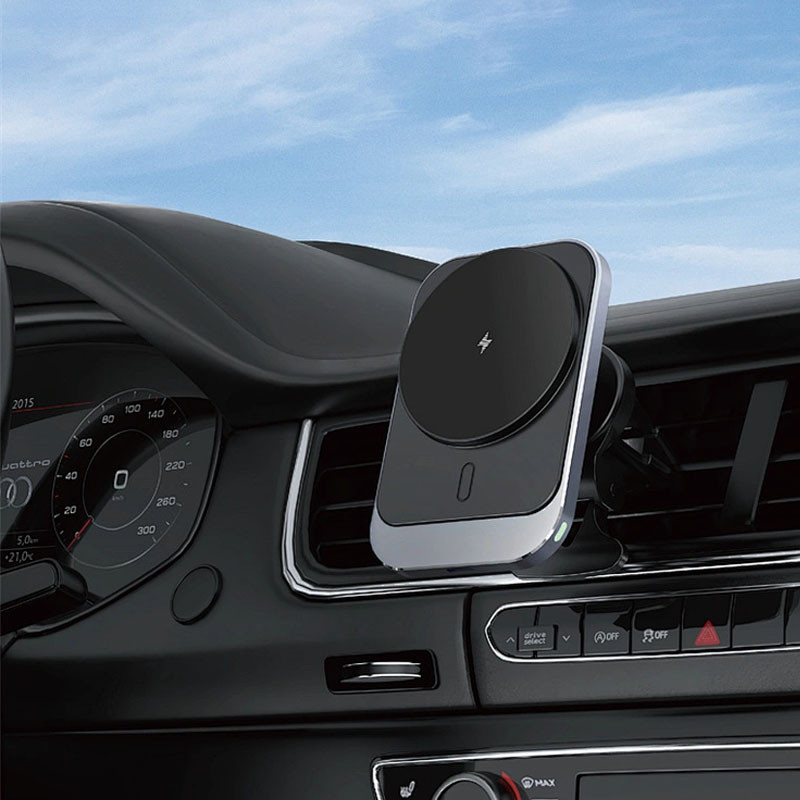 Автодержатель с БЗУ WIWU CH-314 смотреть фото №3