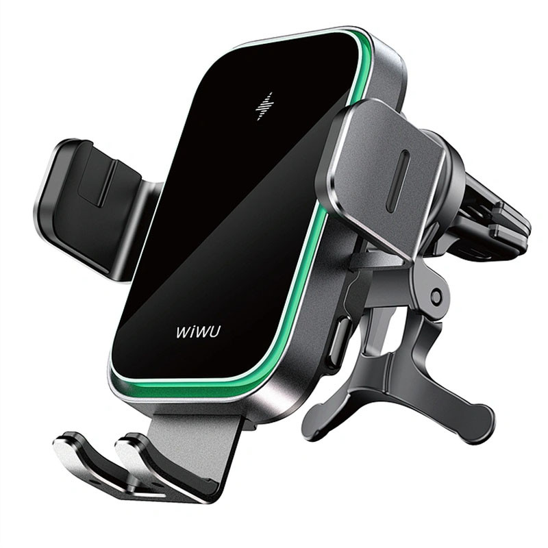 Автодержатель с БЗУ WIWU CH-313 смотреть фото №2