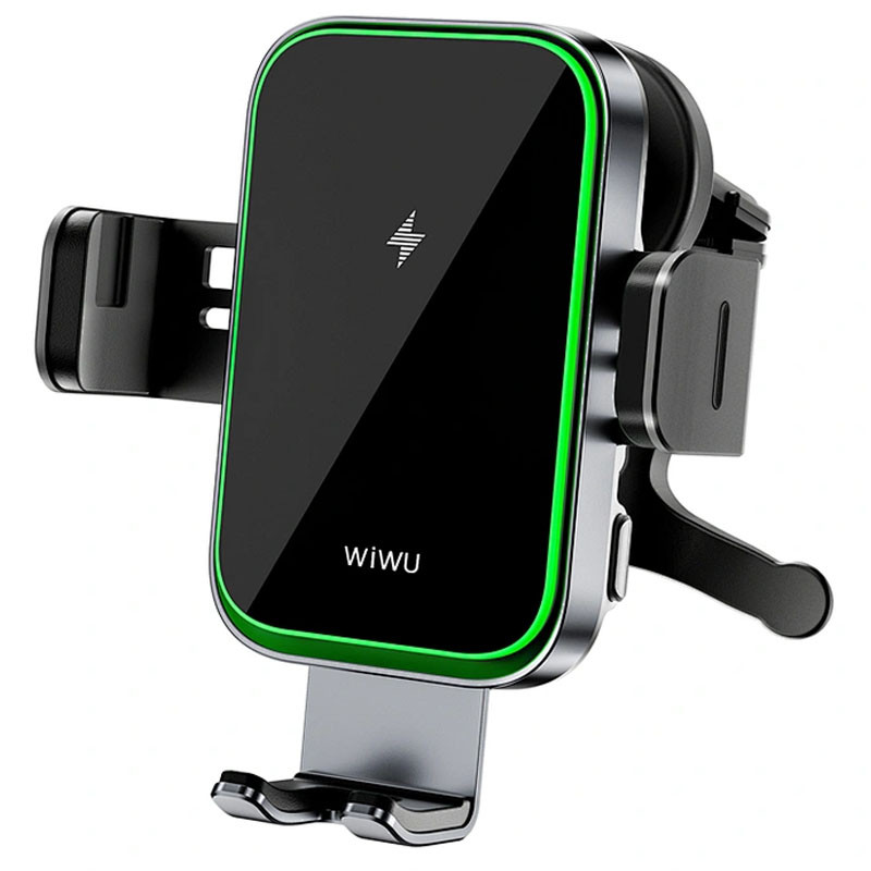 Автодержатель с БЗУ WIWU CH-313 смотреть фото №3