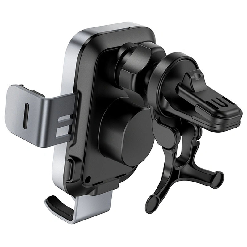 Автодержатель с БЗУ WIWU CH-313 смотреть фото №5