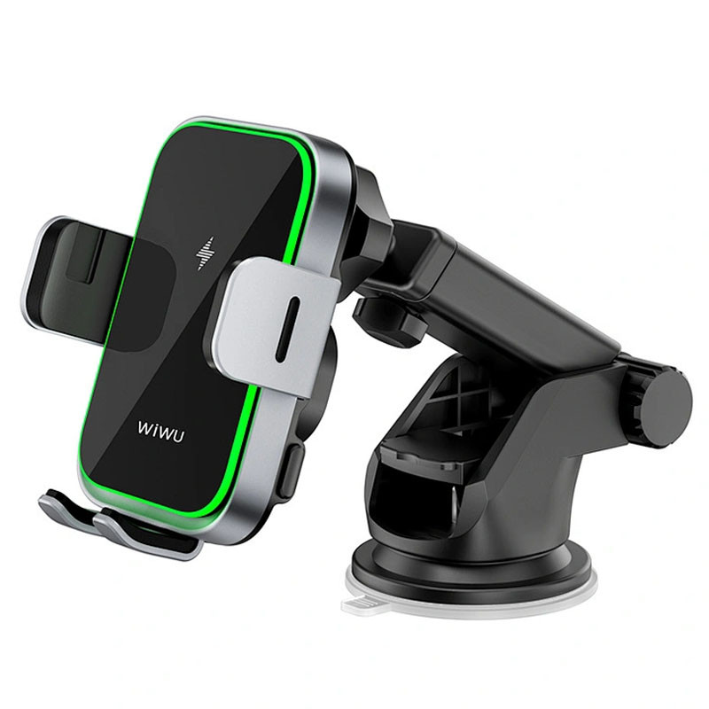 Автодержатель с БЗУ WIWU CH-313 смотреть фото №8