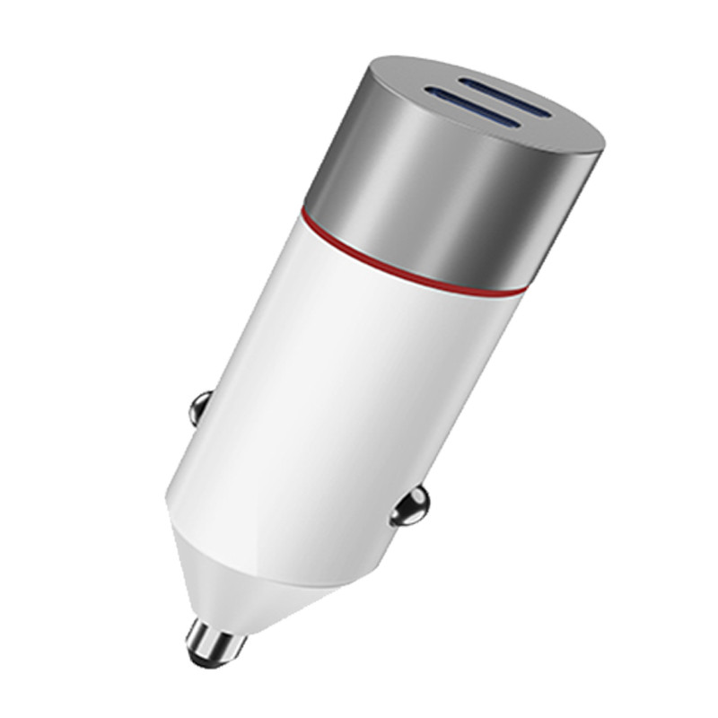 АЗП WIWU Wi-QC023 2*USB C 60W Зображення №1 АЗП WIWU Wi-QC023 2*USB C 60W дивитися фото №1