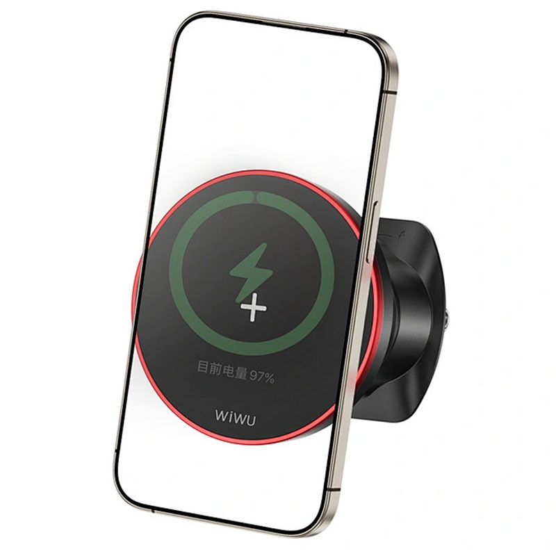 Автодержатель с БЗУ WIWU CH-316 на картинке №1