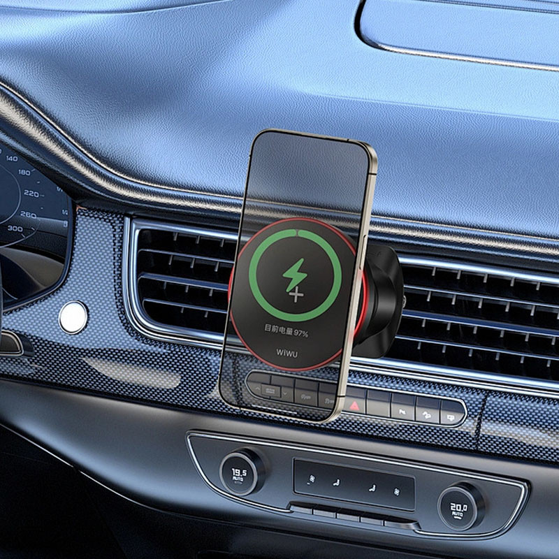 Автодержатель с БЗУ WIWU CH-316 на картинке №6