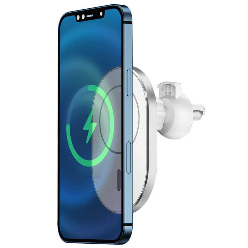 Автодержатель с БЗУ WIWU CH-306 Liberator смотреть фото №2