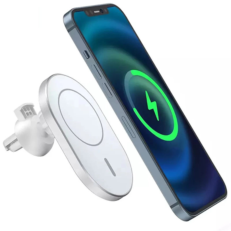 Автодержатель с БЗУ WIWU CH-306 Liberator смотреть фото №3