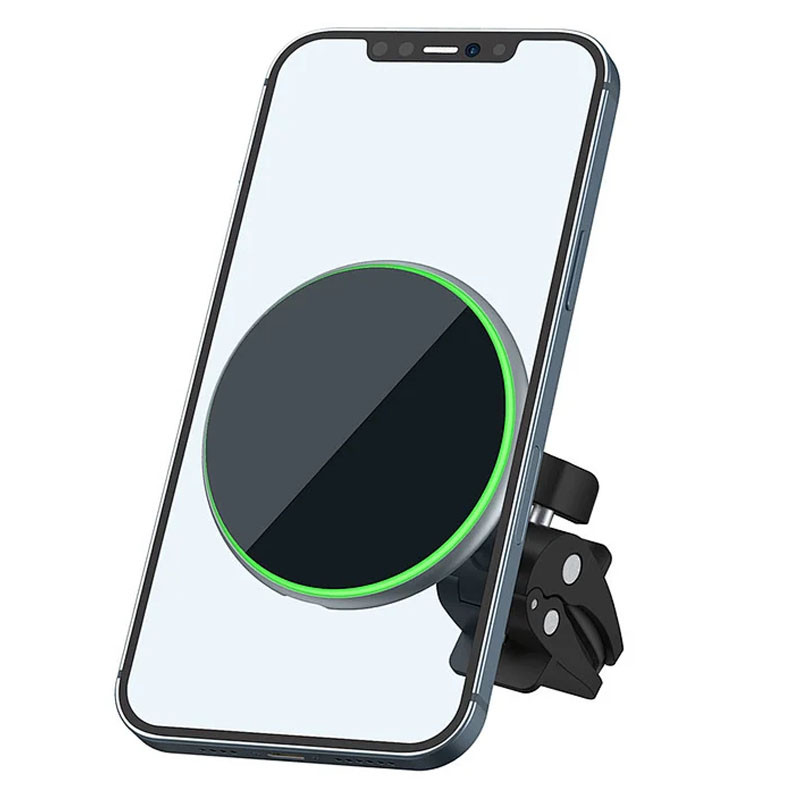 Автодержатель с БЗУ WIWU CH-308 Liberator смотреть фото №1