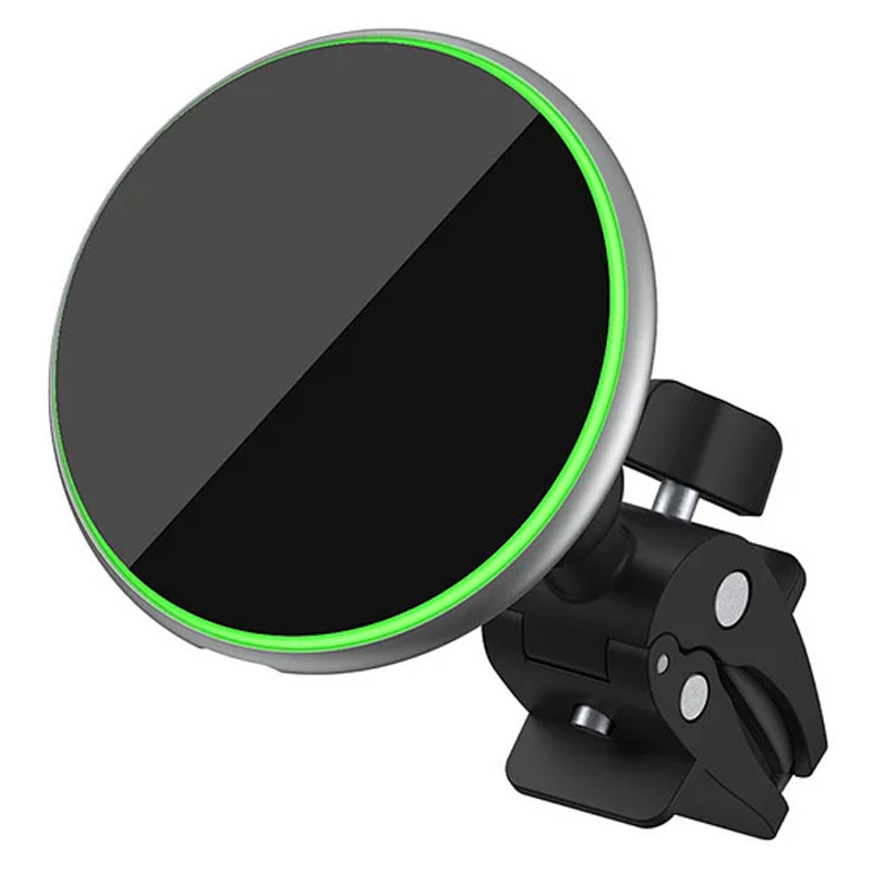 Автодержатель с БЗУ WIWU CH-308 Liberator смотреть фото №2