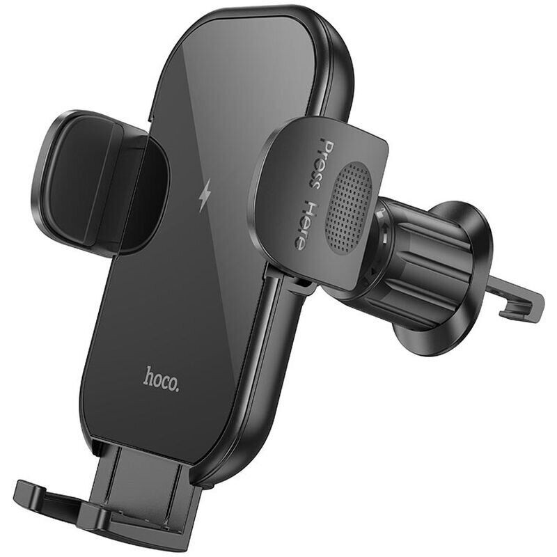 Автодержатель с БЗУ Hoco HW4 смотреть фото №1