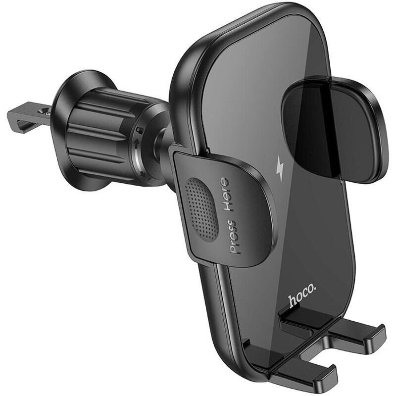 Автодержатель с БЗУ Hoco HW4 смотреть фото №2
