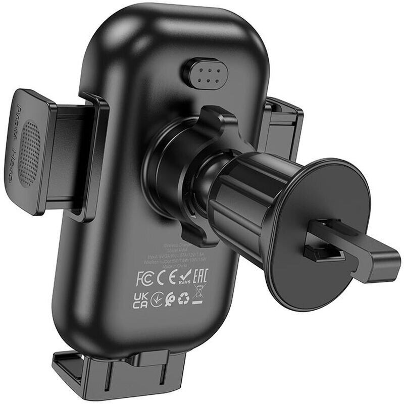 Автодержатель с БЗУ Hoco HW4 смотреть фото №7