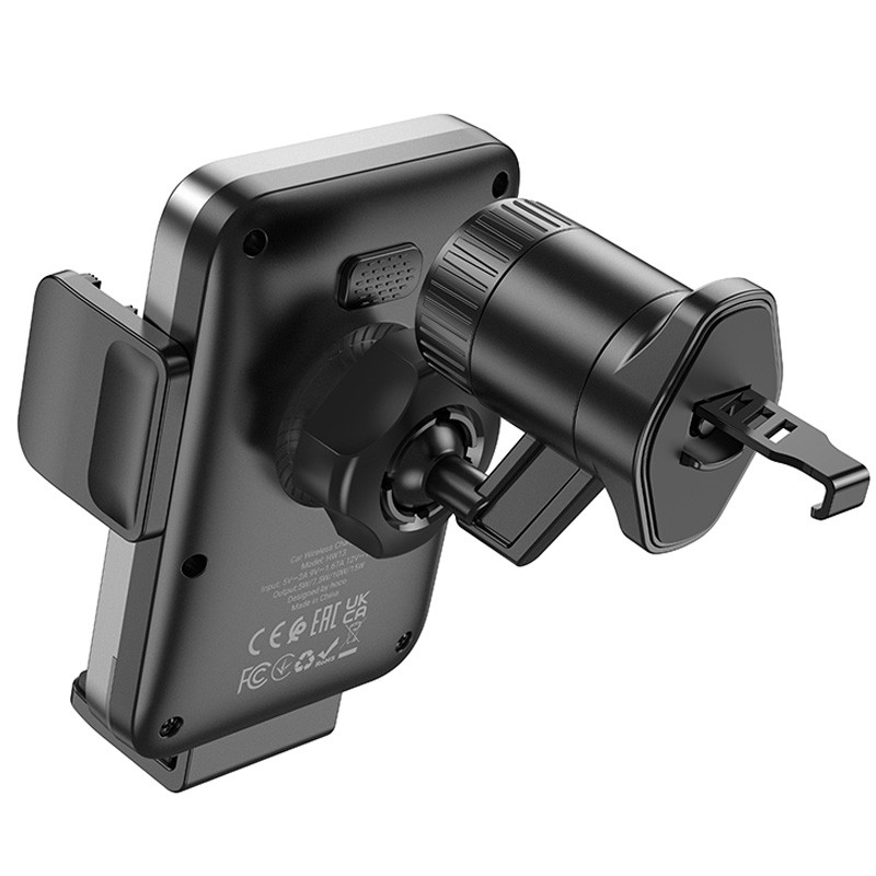 Автодержатель с БЗУ Hoco HW13 Speed (air outlet) смотреть фото №2