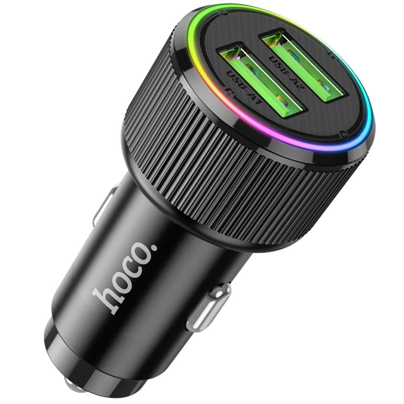 АЗП Hoco NZ14 Guerrero QC3.0 18W total 38W (2USB-A) на малюнкі №2