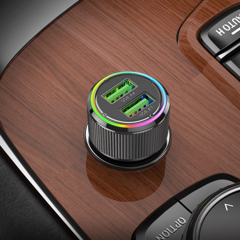 АЗП Hoco NZ14 Guerrero QC3.0 18W total 38W (2USB-A) на малюнкі №8