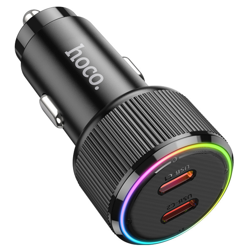 АЗП Hoco NZ14B Guerrero PD50W (2C), Black 3, купити оптом з доставкою