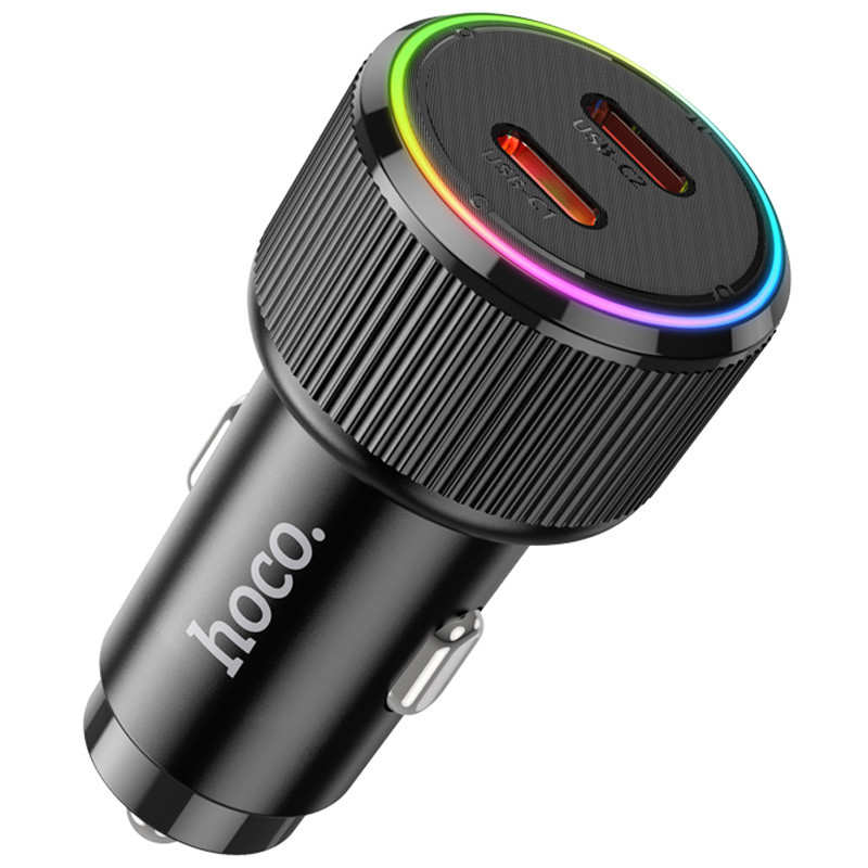 АЗП Hoco NZ14B Guerrero PD50W (2C), Black 5, купити оптом з доставкою