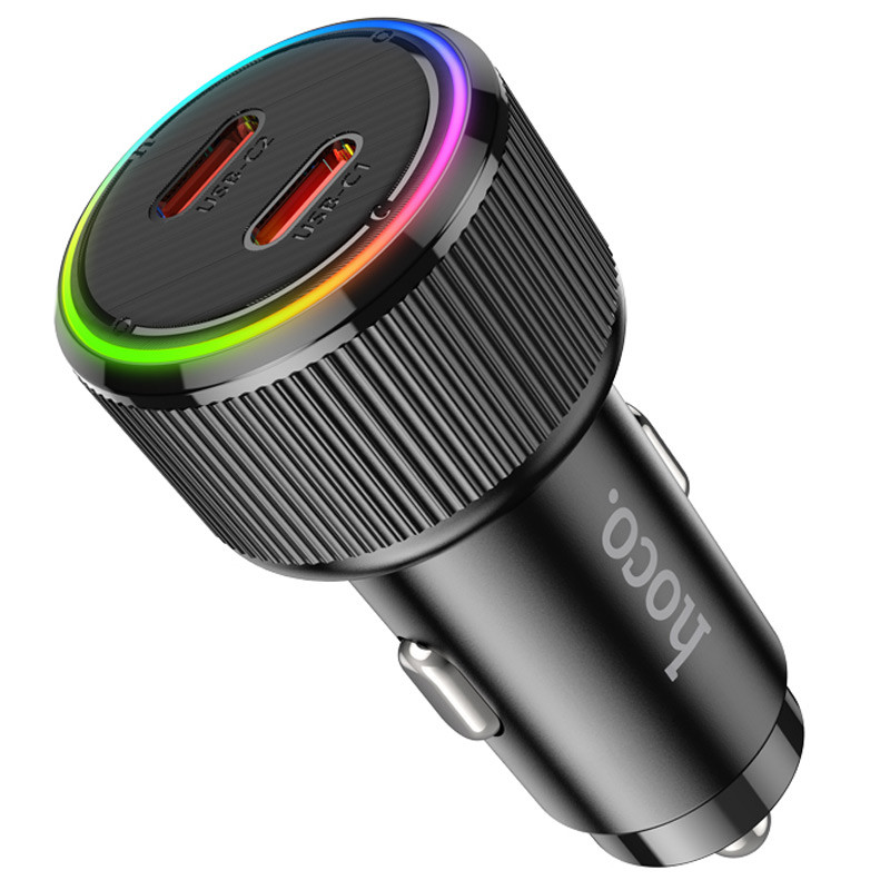 АЗП Hoco NZ14B Guerrero PD50W (2C), Black 6, купити оптом з доставкою