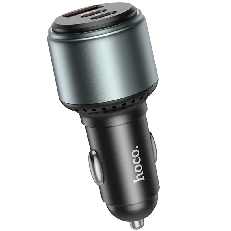 АЗП Hoco NZ9 Galloper 95W (1USB-A/2C), Black 4, купити оптом з доставкою