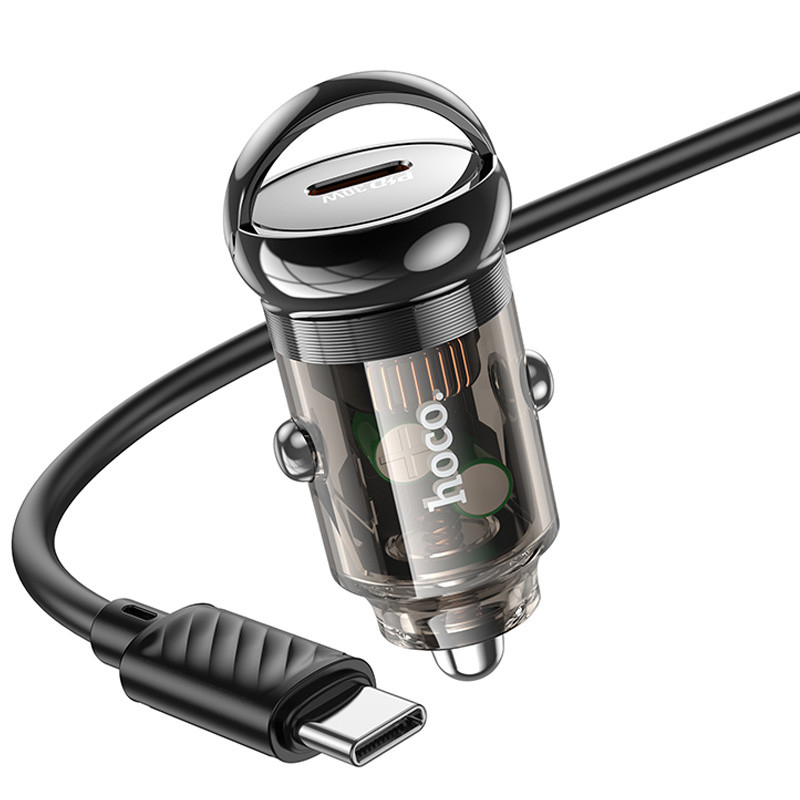 АЗП Hoco Z53 Sight PD30W (1C) + Type-C to Type-C на малюнкі №3