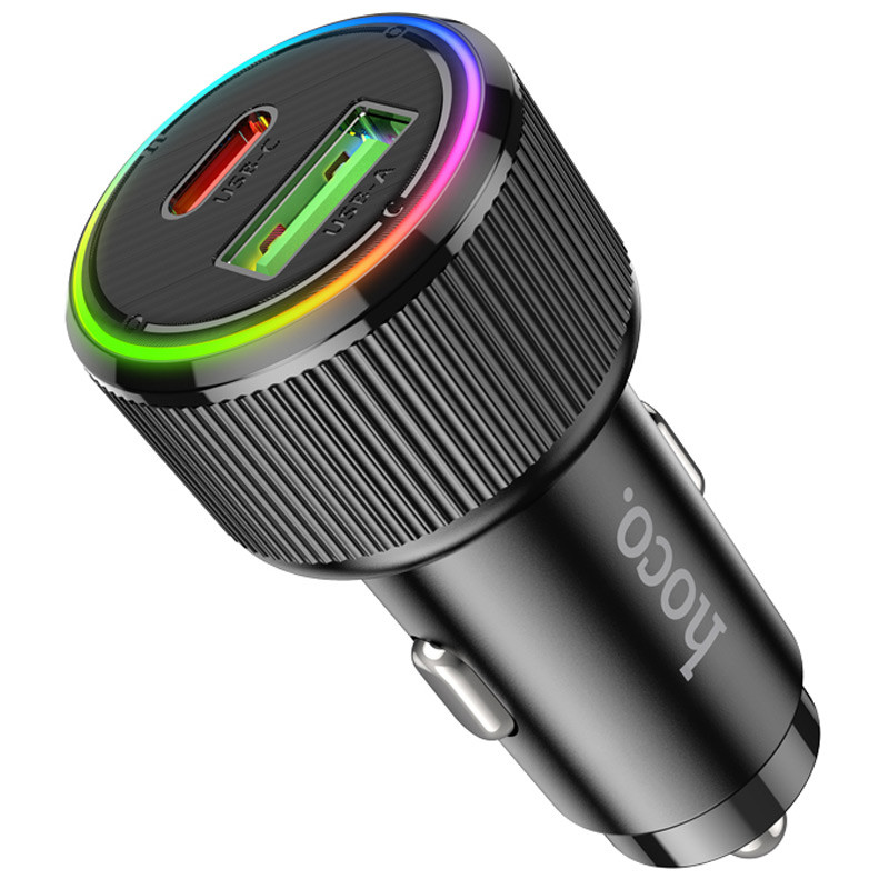 АЗП Hoco NZ14A Guerrero PD20W+QC3.0 (1C1A), купити оптом з доставкою