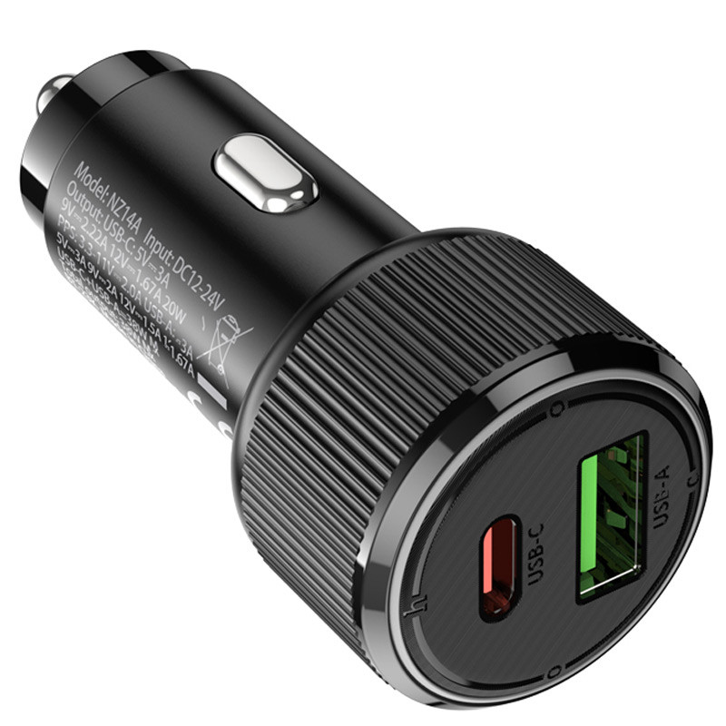 АЗУ Hoco NZ14A Guerrero PD20W+QC3.0 (1C1A) на картинке №4